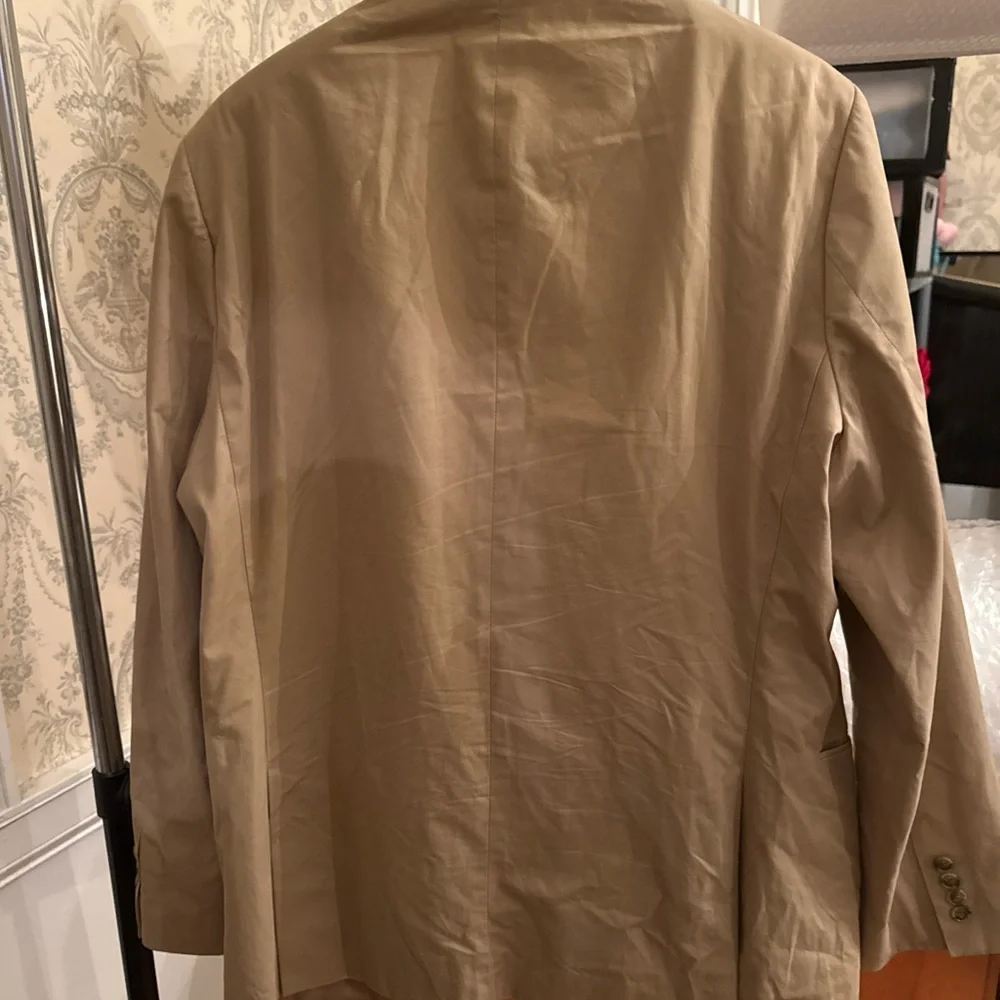 Stafford Beige Sport Coat